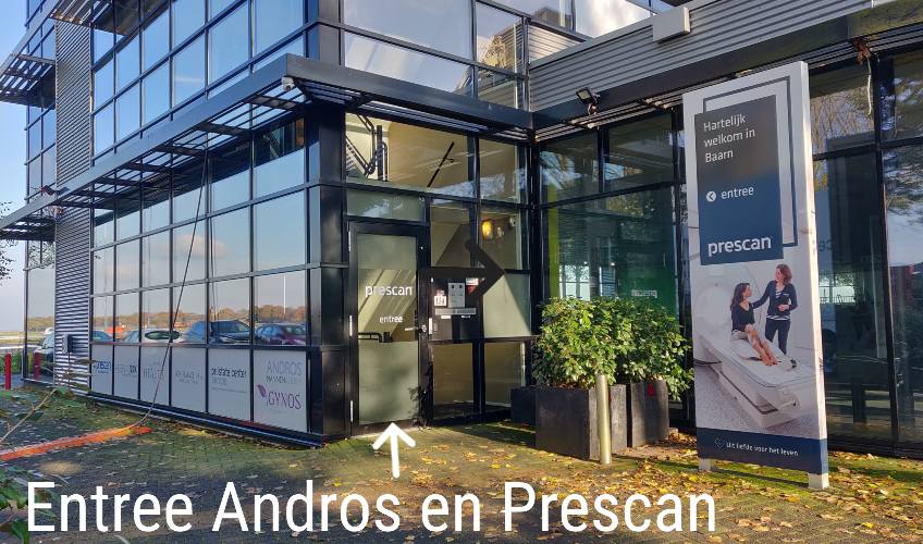 Andros Cinics Baarn Entree zelfde als Prescan