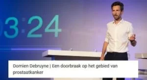 Debruyne van Andros Clinics over doorbraak prostaatkanker ZKN congres 2018