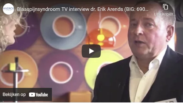 Bekijk de video Blaaspijnsyndroom, een TV interview met dr. Erik Arendsen Screenshot op YouTube