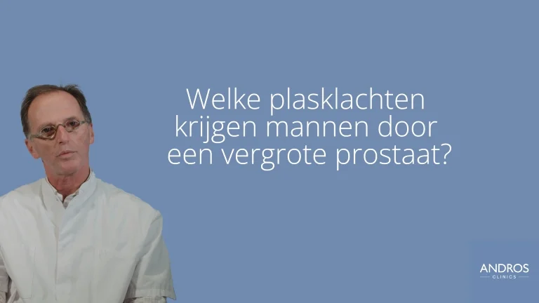 Bekijk video welke plasklachten krijgen mannen door een vergrote prostaat op YouTube
